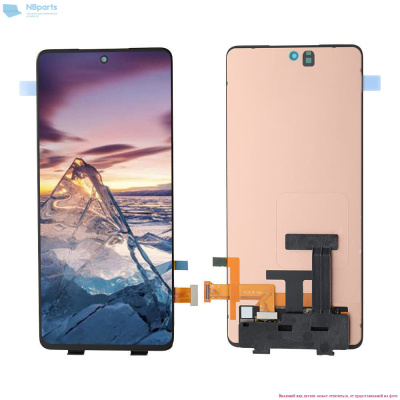 Дисплей Samsung Galaxy A73 Черный (Оригинал) в раме
