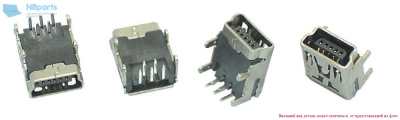Разъем Mini USB для планшета, Mini 9