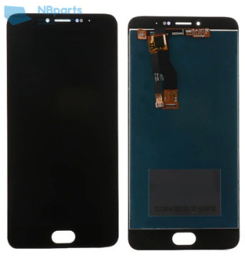 LCD дисплей для Meizu M3 Note (M681H) с тачскрином (черный)