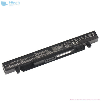 Аккумулятор (батарея) для ноутбука Asus FX-Plus GL552 ZX50 15V 2600mAh OEM