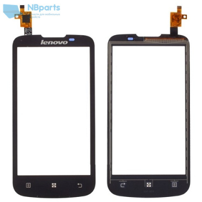 Тачскрин Lenovo A800 Черный