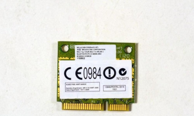 Wi-Fi модуль Acer 5741, E MAchines E440, E640