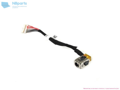 Разъем питания ASUS TUF FX505 FX705 6pin с кабелем