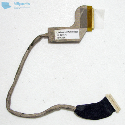 Шлейф матрицы (экрана) TOSHIBA Satellite A500 A505 LED