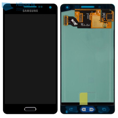 Дисплей Samsung Galaxy A5 2015 A500 A500F Черный (Оригинал)