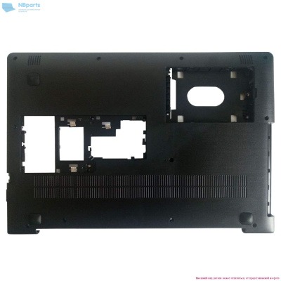 Нижняя часть корпуса Lenovo IdeaPad 310-15, 510-15 чёрный