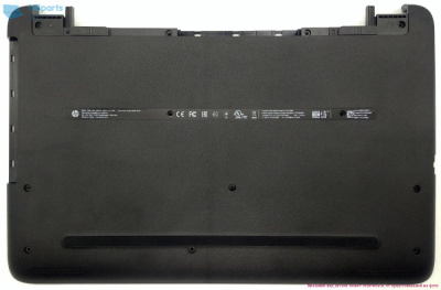 Нижняя часть корпуса HP Pavilion 15-AC, без VGA разъёма, чёрный