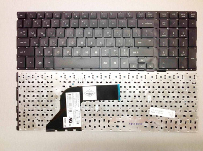 Клавиатура для ноутбука HP Probook 4520S, чёрная, с рамкой, RU