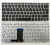 Клавиатура для ноутбука HP 2560p, чёрная, Trackpoint, с серой рамкой, RU