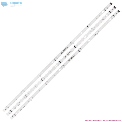 LED подсветка для телевизора LG 43UJ