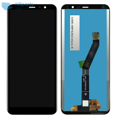 LCD дисплей для Meizu M6T в сборе с тачскрином (черный)
