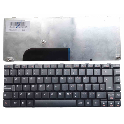 Клавиатура для ноутбука Lenovo IdeaPad Y650, чёрная, RU