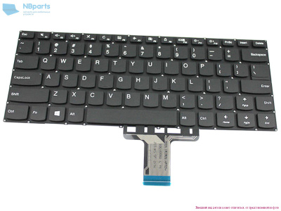 Клавиатура для ноутбука Lenovo Yoga 710-14IKB, 710-15IKB, чёрная, RU