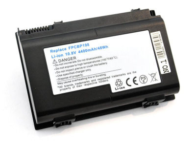 Аккумулятор (батарея) для ноутбука Fujitsu-Siemens LifeBook NH570 Celsius 10.8V 5200mAh OEM