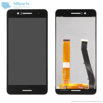 Дисплей для HTC Desire 728 в сборе с тачскрином (черный)