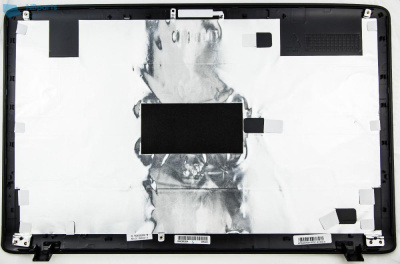 Крышка матрицы Acer Aspire 5737 чёрная, без рамки