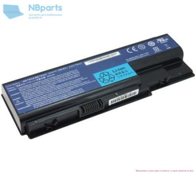 Аккумулятор (батарея) для ноутбука Acer Aspire 5520 11.1V 5200mAh OEM