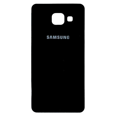 Задняя крышка Samsung Galaxy A3 2016 A310/A310F (черная)