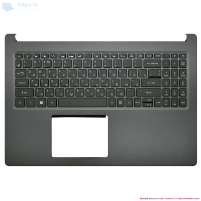 Верхняя часть корпуса (Palmrest) Acer Aspire 3 A315-34 B315-34, чёрный (Сервисный оригинал)