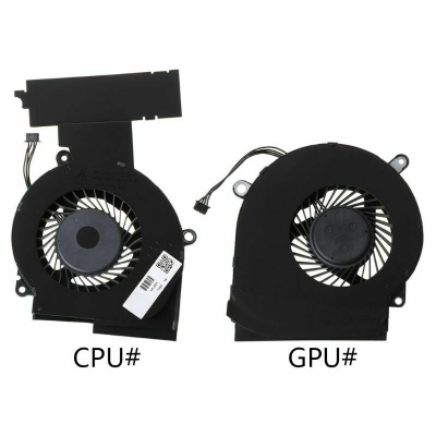 Кулер (вентилятор) HP Omen 15-DC для CPU