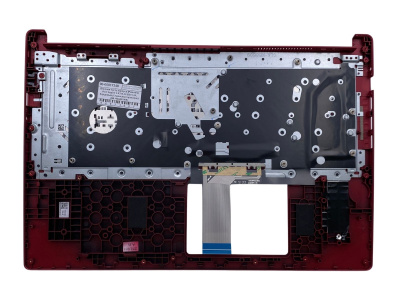 Верхняя часть корпуса (Palmrest) Acer Aspire 3 A315-34 B315-34, бордовый (Сервисный оригинал)