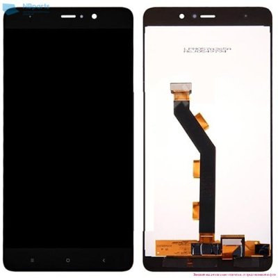 LCD дисплей для Xiaomi Mi5S Plus/Mi 5S Plus с тачскрином (черный)