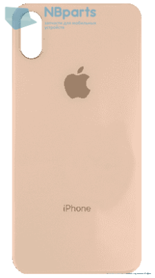Задняя крышка/стекло для iPhone XS, Золото