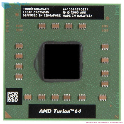 Процессор Turion 64 TMDMK38HAX4CM