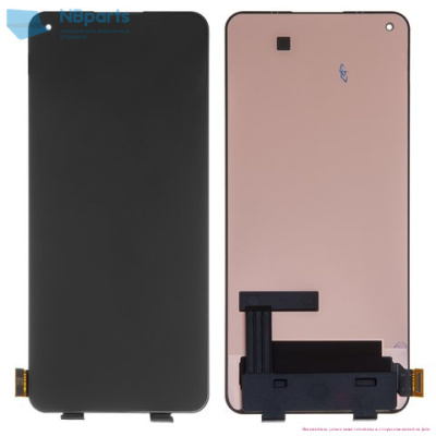 LCD дисплей для Xiaomi Mi 11T, 11T Pro с тачскрином (черный) Оригинал