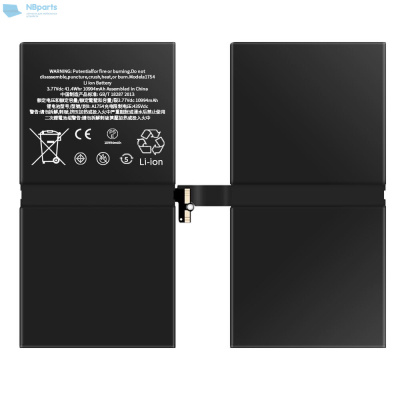 Аккумулятор для планшета Apple iPad Pro 12.9 2nd Gen A1670 2017 10994mAh (DEJI)