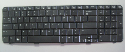 Клавиатура для ноутбука HP CQ71 G71, чёрная, US