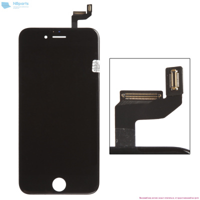 Дисплей для iPhone 6S с тачскрином (копия) черный (Hancai)