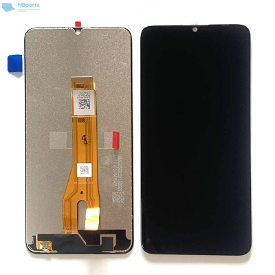 LCD дисплей для Huawei Honor X7a с тачскрином (черный) Оригинал