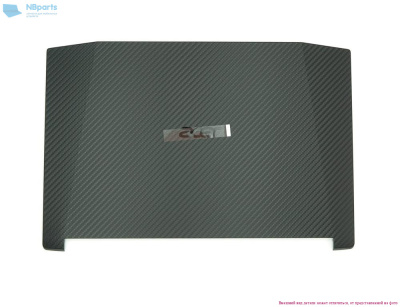 Крышка матрицы Acer Aspire 5 Nitro AN515-52, чёрная, без рамки (Сервисный оригинал)