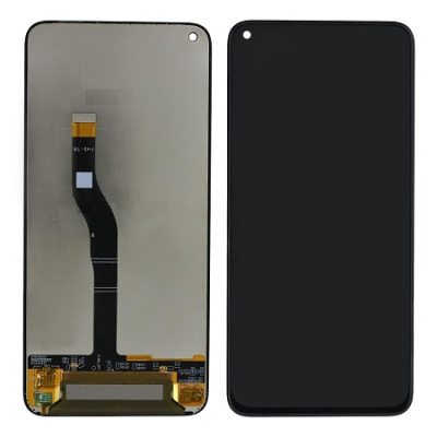 LCD дисплей для Huawei Honor 20 Pro/Honor 20 с тачскрином (черный) Оригинал-переклей