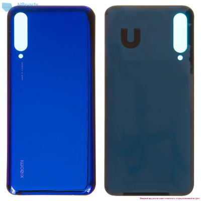 Задняя крышка для Xiaomi Mi A3 (Синяя)