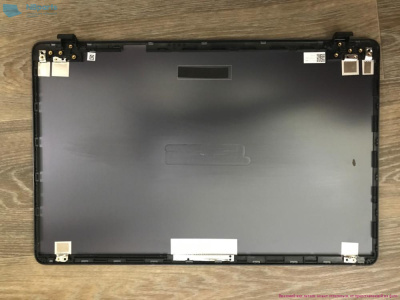 Крышка матрицы для Asus X705 с рамкой, оригинал