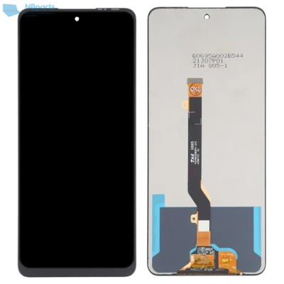 LCD дисплей для Tecno Camon 19 с тачскрином (черный)