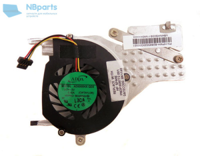 Кулер (вентилятор) HP COMPAQ CQ10