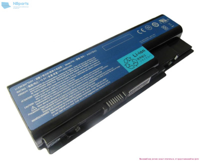 Аккумулятор (батарея) для ноутбука Acer Aspire 7720 6920 14.8V 5200 mAh