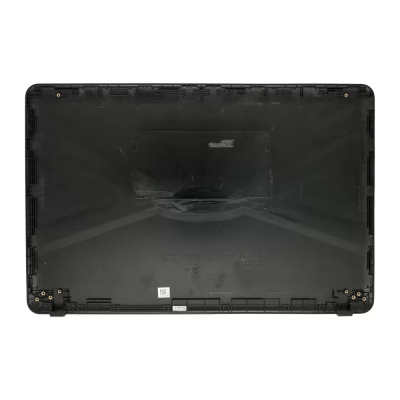 Крышка матрицы Asus X540, черная, с рамкой 
