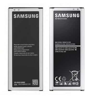 Аккумулятор (батарея) для Samsung Galaxy Note 4 N910