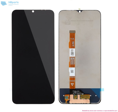 LCD дисплей для Vivo Y33s 4G с тачскрином (черный)