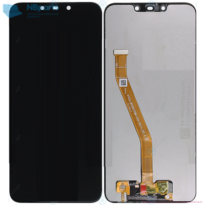 LCD дисплей для Huawei Mate 20 Lite (SNE-LX1/SNE-LX2) с тачскрином (черный) Оригинал