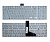 Клавиатура для ноутбука Toshiba Satellite C50-A, белая, маленький Enter, с рамкой, RU (MZ)