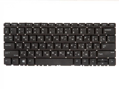 Клавиатура для ноутбука HP 430 G6, чёрная, RU
