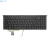 Клавиатура для ноутбука ASUS VivoBook Pro M580, чёрная, с подсветкой, RU