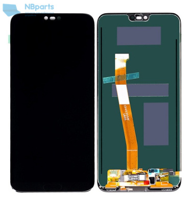 LCD дисплей для Huawei Honor 10 (COL-L29) с тачскрином (черный)