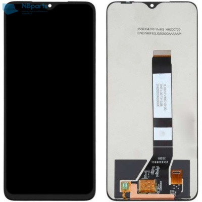 LCD дисплей для Xiaomi Redmi 9T, Poco M3 в сборе с тачскрином (черный) Оригинал