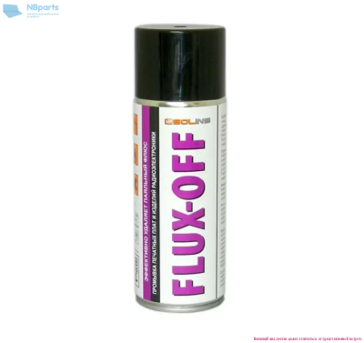 Спрей-очиститель Solins Flux-Off (400 мл.)